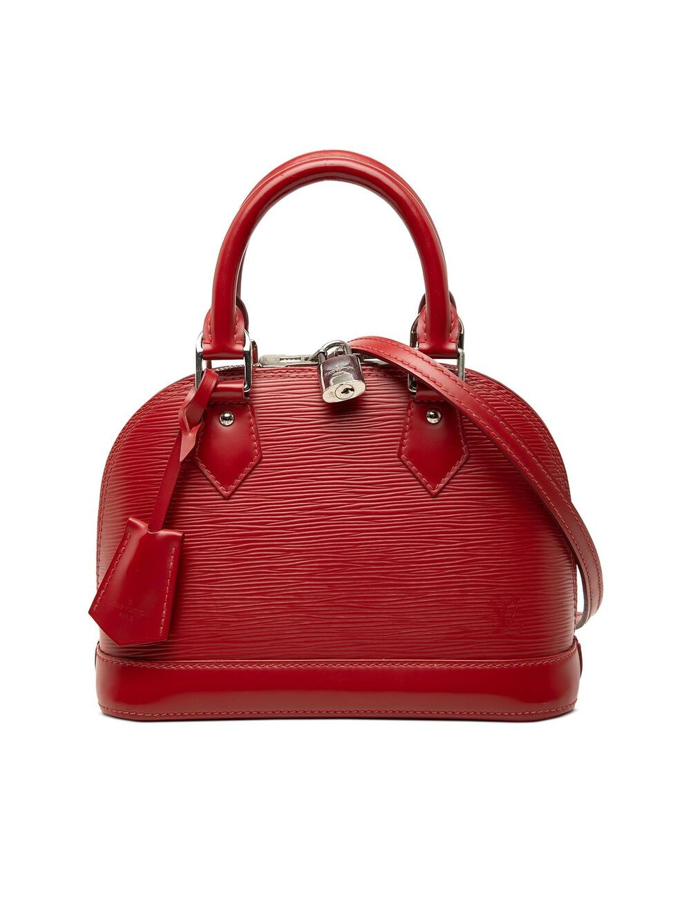 Louis Vuitton Epi Alma Bb Pre-Loved #347734L11B